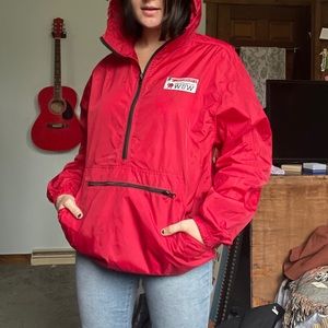 red Disney Windbreaker
